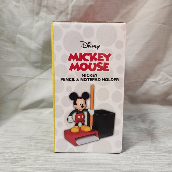 Vintage Disney Mickey Mouse Desk Stationary - Picture 3 of 4